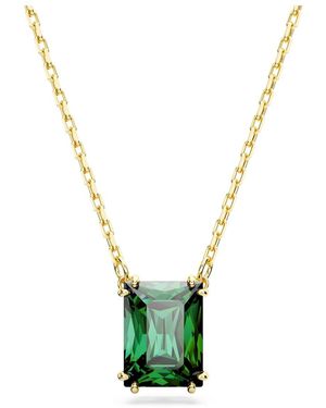 Swarovski Colgante matrix, talla rectangular - Metálico