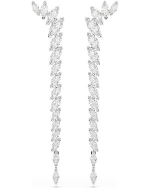 Swarovski Mesmera ohrringe, marquise schliff - Weiß