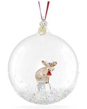 Swarovski Scs Annual Edition Ball Ornament 2026, Tone - White