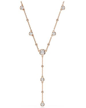 Swarovski Imber Y Necklace - Metallic