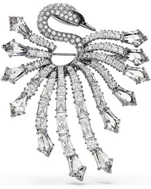 Swarovski The Vienna Collection Brooch - Metallic