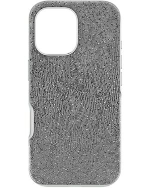 Swarovski High smartphone schutzhülle, iphone® 17 - Grau