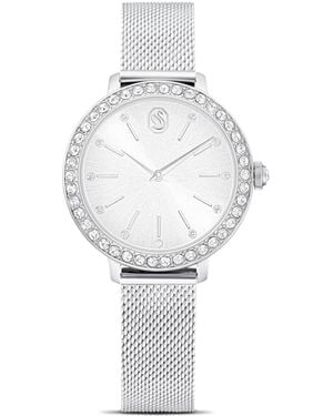 Swarovski Certa uhr, metallarmband - Weiß