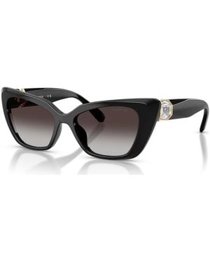 Swarovski Sunglasses - Black
