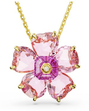 Swarovski Idyllia Necklace - Pink