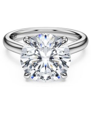 Swarovski Eternity Solitaire Ring - Blue