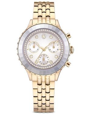 Swarovski Octea Chrono Watch - Metallic