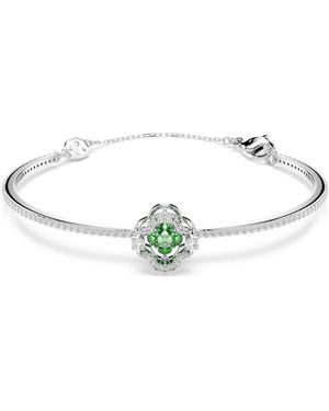 Swarovski Una angelic armreif, verschiedene schliffe - Mettallic