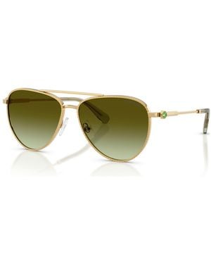 Swarovski Sunglasses - Green