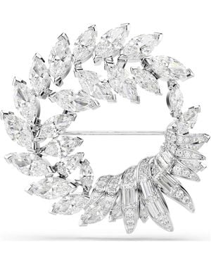 Swarovski Mesmera brosche, marquise schliff - Mettallic