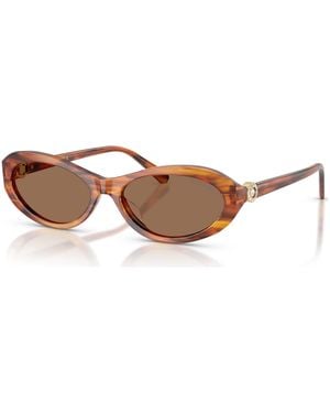Swarovski Sunglasses - Brown