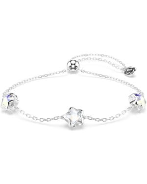 Swarovski Bracelet chroma, étoile - Métallisé