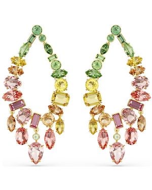 Swarovski Gema Drop Earrings - Multicolour