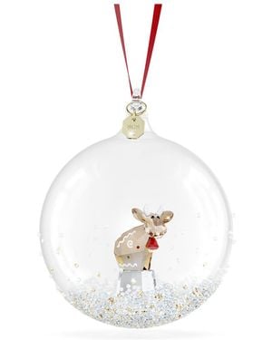 Swarovski Scs Annual Edition Ball Ornament 2026, Tone - White