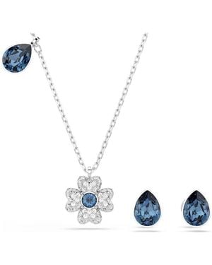 Swarovski Symbolica Set - Blue