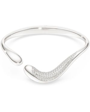 Swarovski Classica Bangle - Metallic