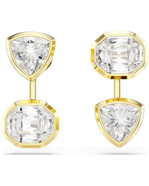 Swarovski Imber Earring Jackets - Metallic