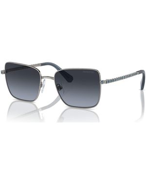 Swarovski Gafas de sol, forma cuadrada, sk7015 - Azul