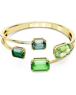 Swarovski Brazalete millenia, talla octogonal - Verde