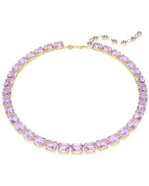 Swarovski Millenia Necklace - Metallic