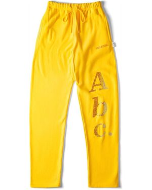 Swarovski Advisory Board Crystals, Coloured Objects Sweatpants - Yellow