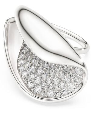 Swarovski Classica Cocktail Ring - Metallic
