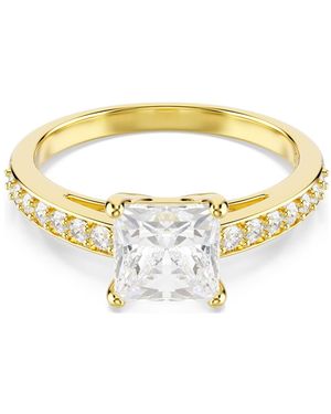 Swarovski Attract Ring - Metallic