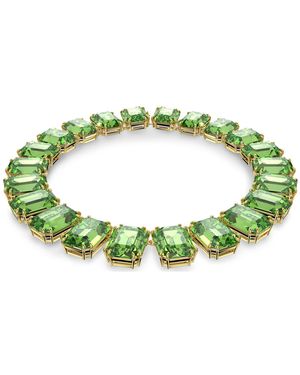 Swarovski Collana millenia - Verde