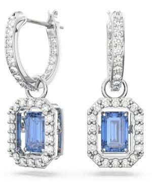 Swarovski Orecchini pendenti millenia - Blu