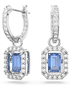 Swarovski Pendientes millenia - Azul