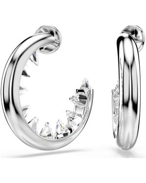 Swarovski Sublima kreolen - Mettallic