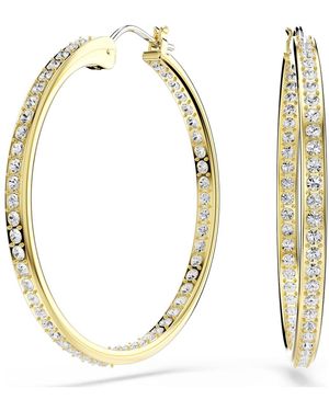 Swarovski Sommerset Hoop Earrings - Metallic