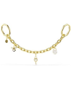 Swarovski Handtaschen-charm, verschiedene schliffe - Mettallic