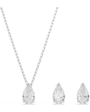 Swarovski Stilla Attract Set - White