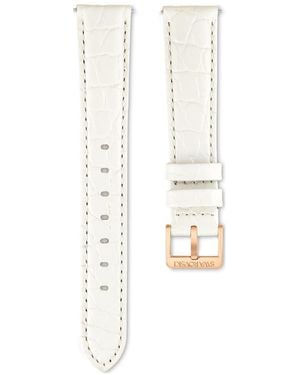 Swarovski Watch Strap - White