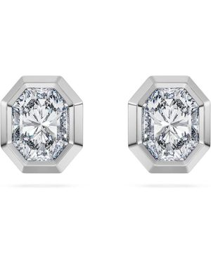 Swarovski Eternity Stud Earrings - Metallic