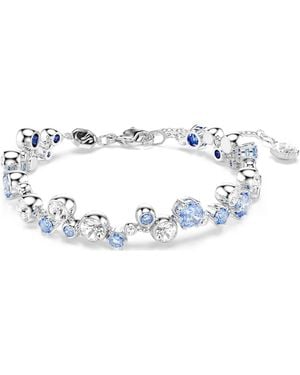 Swarovski Constella armband, verschiedene schliffe - Blau