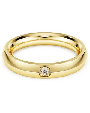 Swarovski Eternity Band Ring - Metallic