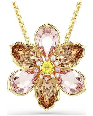 Swarovski Idyllia Pendant And Brooch - Metallic
