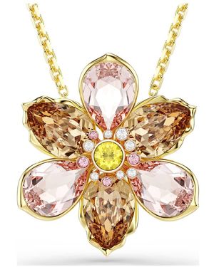Swarovski Idyllia Pendant And Brooch - Metallic