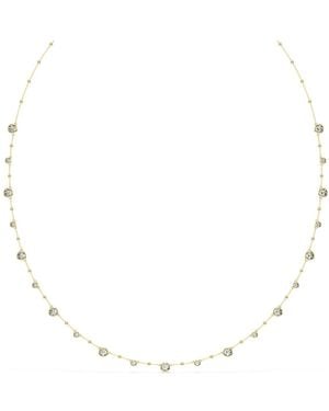 Swarovski Imber Tennis Necklace - Metallic