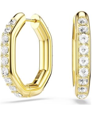 Swarovski Dextera Hoop Earrings - Metallic