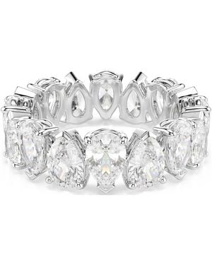 Swarovski Matrix Vittore Ring - Metallic