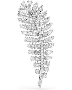 Swarovski Vienna Brooch - White