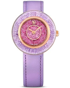 Swarovski Crystalline Lustre Watch - Purple