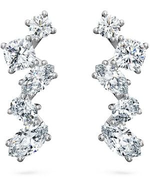 Swarovski Galaxy Ear Cuffs - White