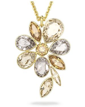 Swarovski Elegance Of Africa Necklace - Metallic