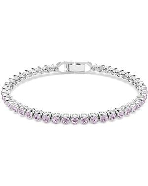 Swarovski Imber Emily Tennis Bracelet - Metallic