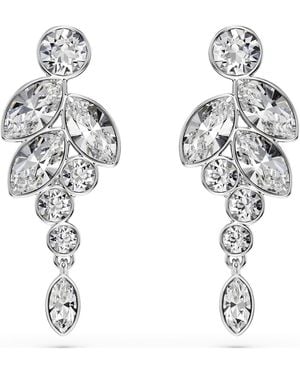 Swarovski Diapason Drop Earrings - Metallic