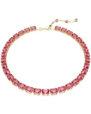 Swarovski Millenia Necklace - Red